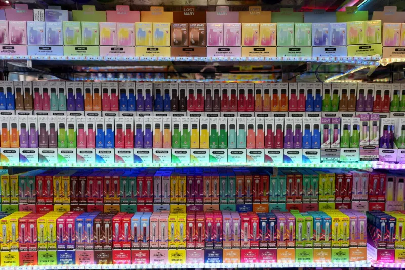 Nine Bucks, Every Few Days: The Disposable Vape Math Nobody Wants to Do